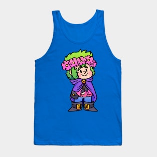 Chibi Skipper Tank Top